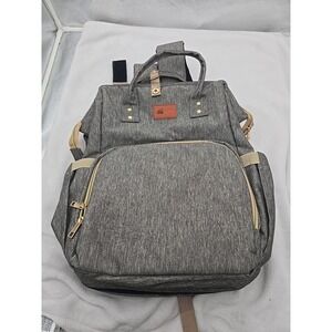 DEBUG Baby Diaper Bag Backpack with Changing Station Diaper Bags for Baby Bag...